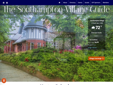 Southampton Village Guide