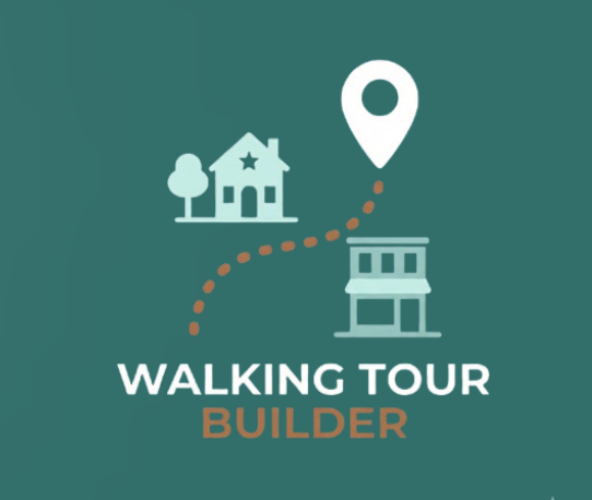 Walking Tour Builder