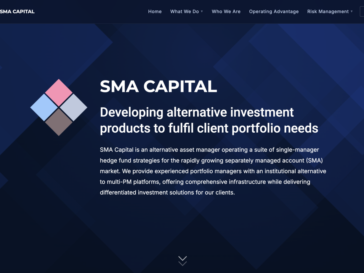 SMA Capital